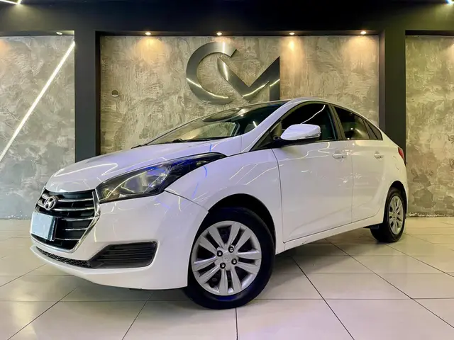 Carro Hyundai HB20S 2016 1.6 Comfort Plus (Aut) (Flex)
