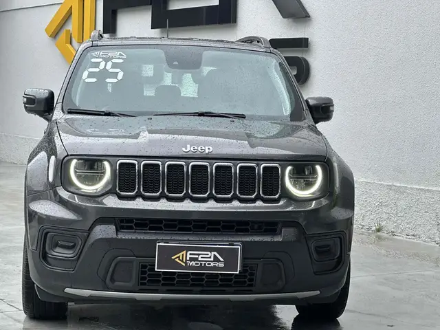 Carro Jeep Renegade 2025 Longitude T270 1.3 Turbo 4x2