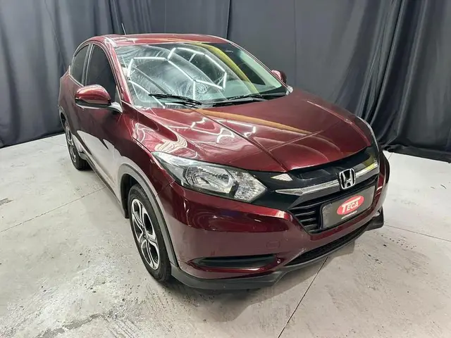 Carro Honda HR-V 2016 LX 1.8 I-VTEC FlexOne