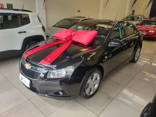 Carro Chevrolet Cruze 2013 LT 1.8 16V Ecotec (Aut)(Flex)