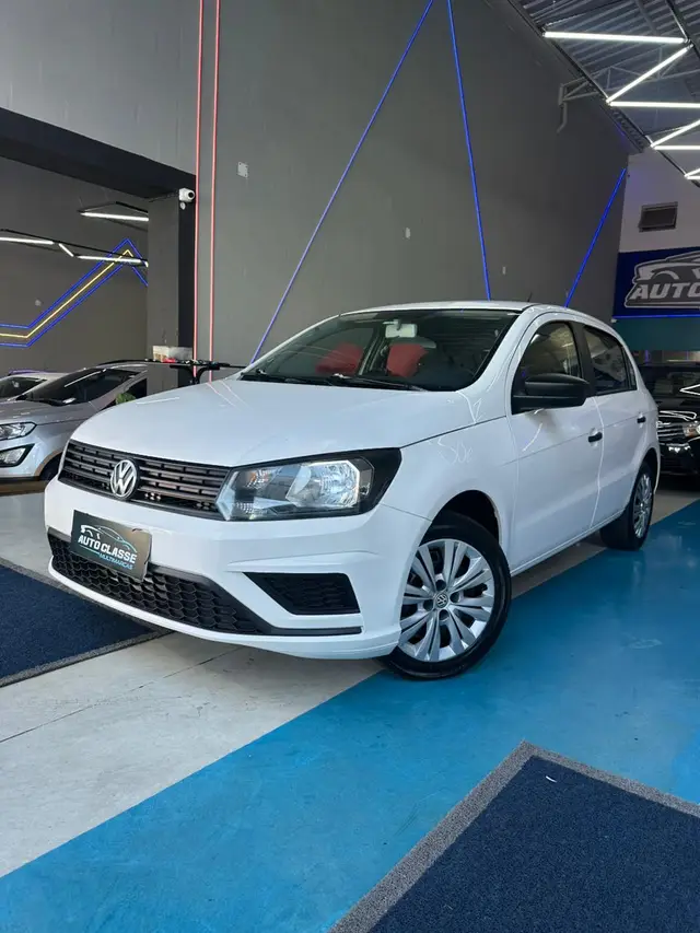 Carro Volkswagen Polo 2025 Track 1.0 Flex 12V 5p