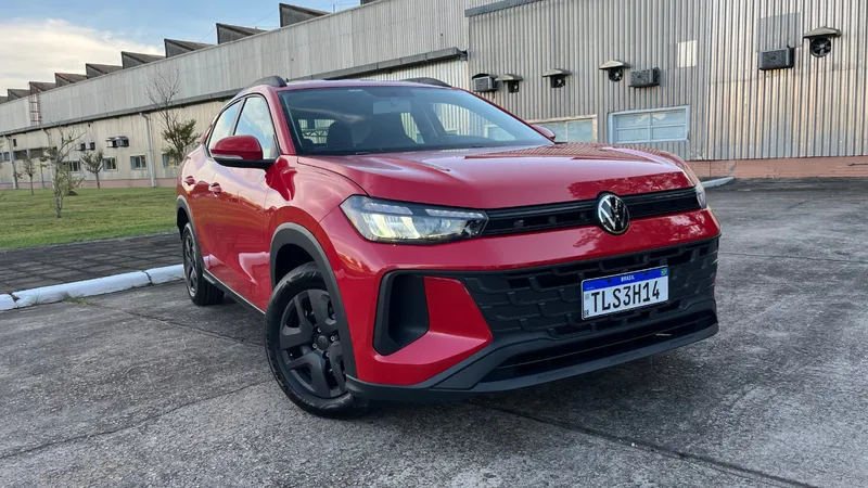 Por que VW Tera não ganhou detalhe chamativo de Taos, Nivus e T-Cross