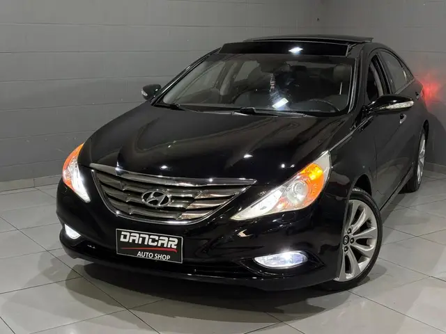 Carro Hyundai Sonata 2013 Sedan 2.4 16V (aut)