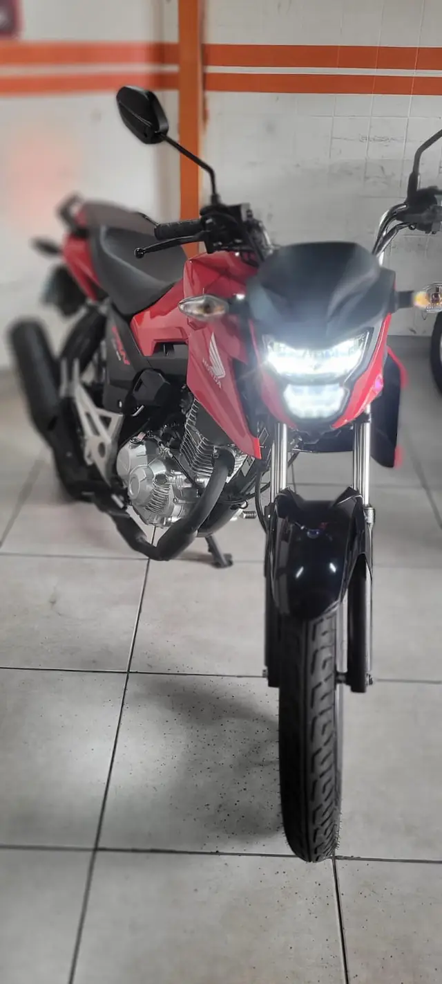 Moto Honda CG 160 2026 Fan