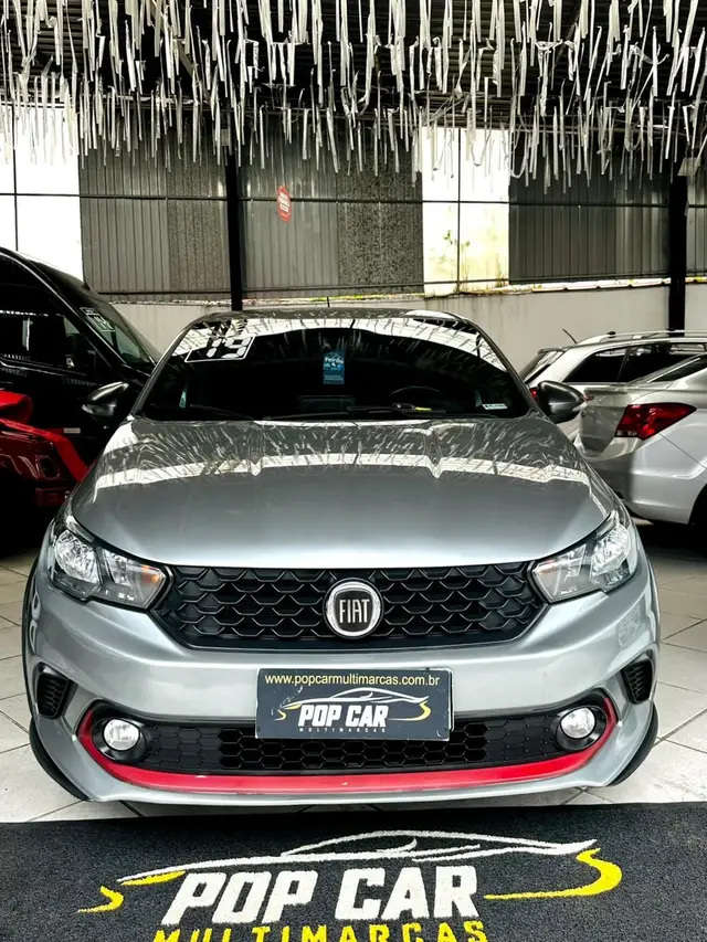 Carro Fiat Argo 2019 HGT 1.8 E.Torq (Flex)