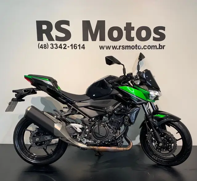 Moto Kawasaki Z 400 2022 Z 400