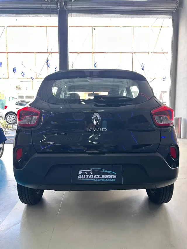 Carro Renault Kwid 2025 Zen 1.0 12v SCe (Flex)
