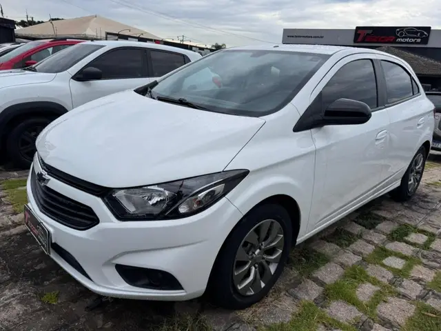 Carro Chevrolet Joy 2021 1.0 8V Black Edition (Flex)