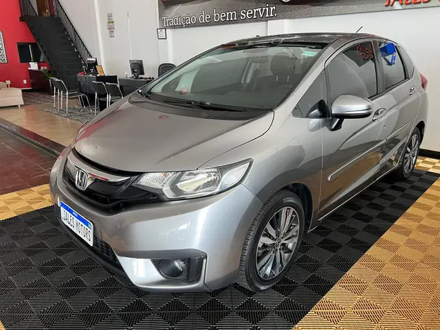 Carro Honda Fit 2015 1.5 16v EX CVT (Flex)
