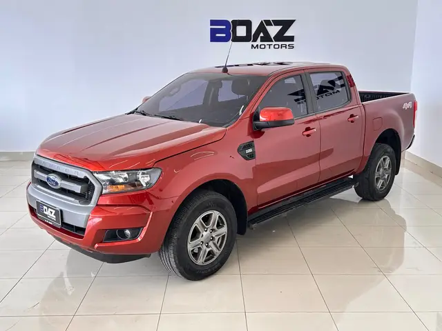 Carro Ford Ranger Cabine Dupla 2019 Ranger 2.2 TD XLS CD 4x4 (Aut)