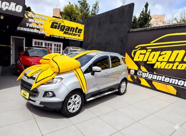 Carro Ford EcoSport 2014 Ecosport Titanium 2.0 16V Powershift (Flex)