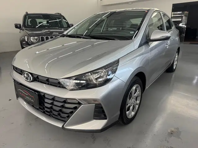 Carro Hyundai HB20S 2025 Comfort Plus 1.0