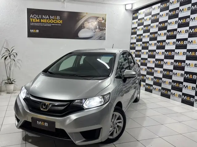 Carro Honda Fit 2016 1.5 16v LX CVT (Flex)