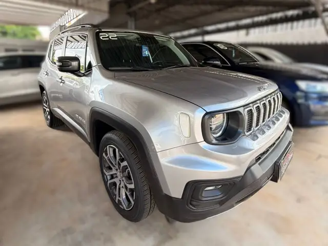 Carro Jeep Renegade 2022 Longitude 1.3 Turbo 4x2