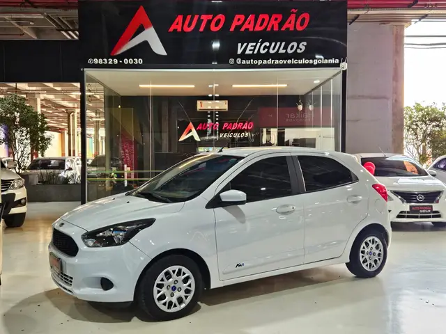 Carro Ford Ka 2018 1.0 SE (Flex)
