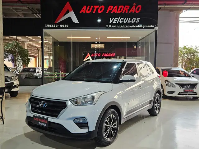 Carro Hyundai Creta 2019 Attitude 1.6 (Aut) (Flex) (PCD)