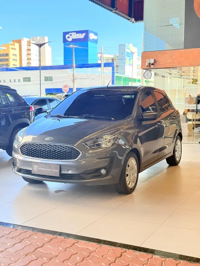 Carro Ford Ka 2021 1.0 SE (Flex)