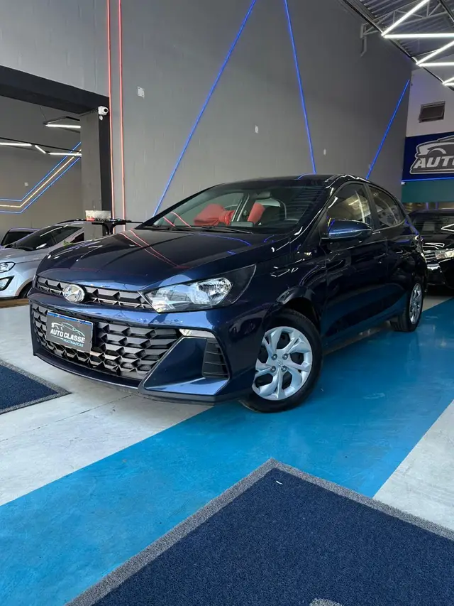 Carro Hyundai HB20 2025 Comfort Plus 1.0 (Mec.)