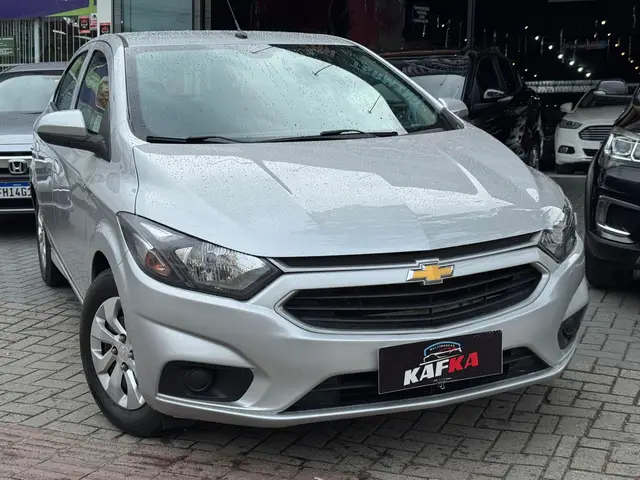 Carro Chevrolet Onix 2019 LT 1.0 Turbo (Flex)