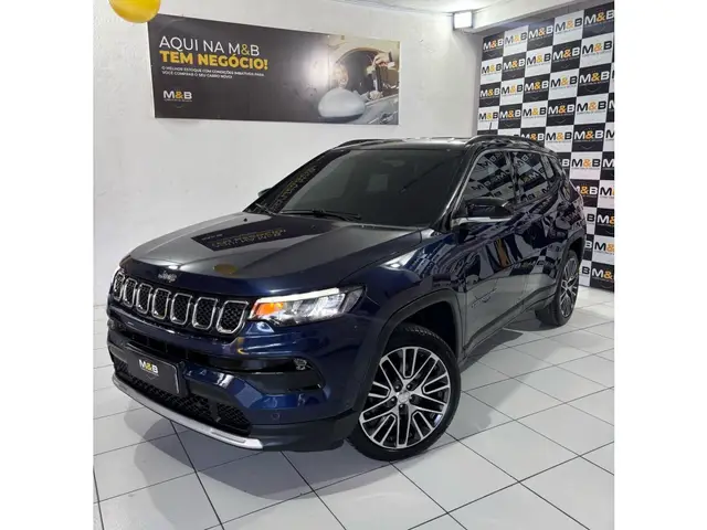 Carro Jeep Compass 2023 Limited 1.3 T270 (Aut) (Flex)