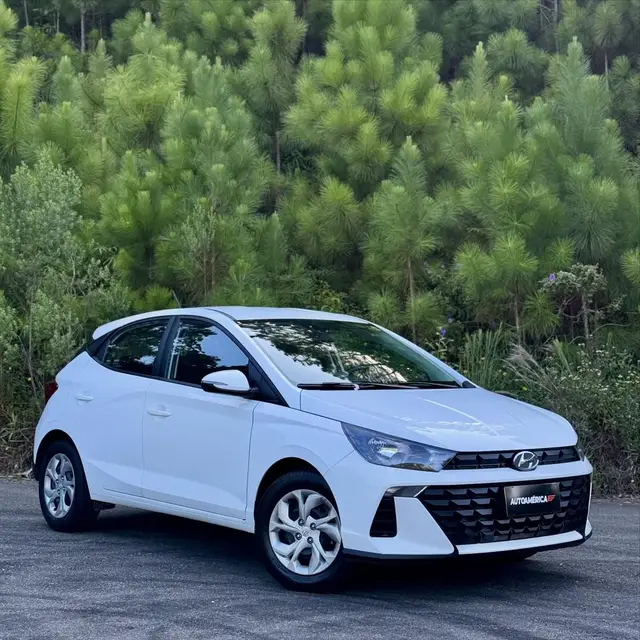 Carro Hyundai HB20 2025 Comfort 1.0 (Mec.)
