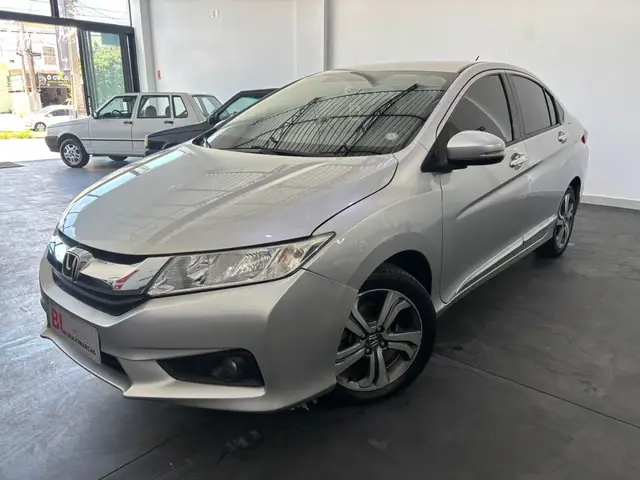 Carro Honda City 2015 LX 1.5 CVT (Flex)