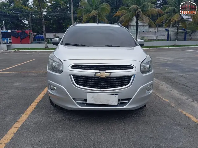Carro Chevrolet Spin 2017 LTZ 7S 1.8 (Flex) (Aut)