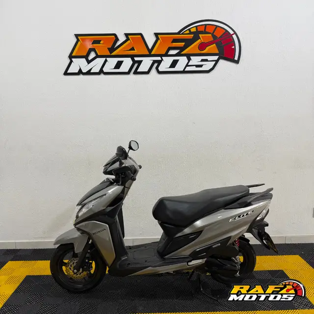 Moto Honda Elite 125 2026 CBS