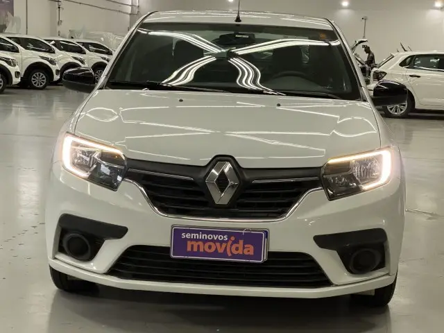 Carro Renault Logan 2024 Zen 1.0