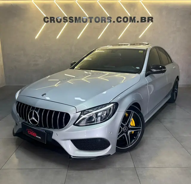 Carro Mercedes-Benz C 300 2018 2.0 CGI GASOLINA CABRIOLET 9G-TRONIC