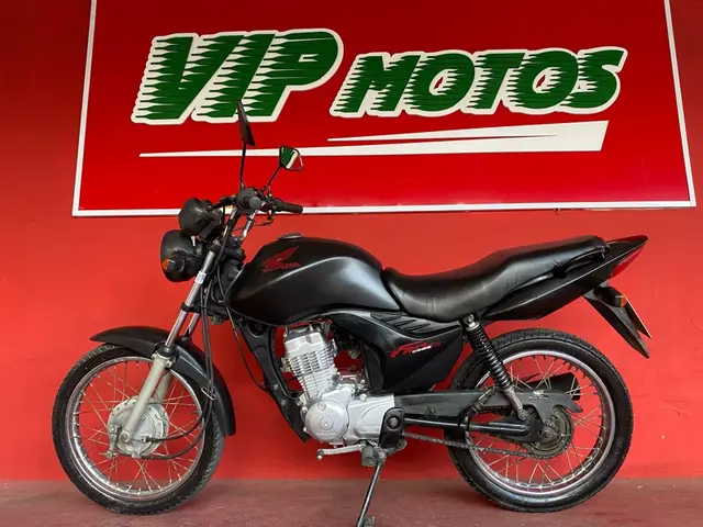 Moto Honda CG 125 2013 Fan KS