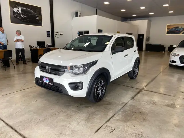 Carro Fiat Mobi 2023 Like 1.0 (Flex)