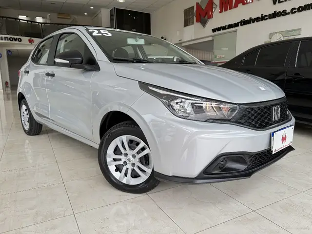 Carro Fiat Argo 2025 Drive 1.0