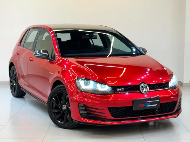Carro Volkswagen Golf 2014 GTI 2.0 TSi DSG