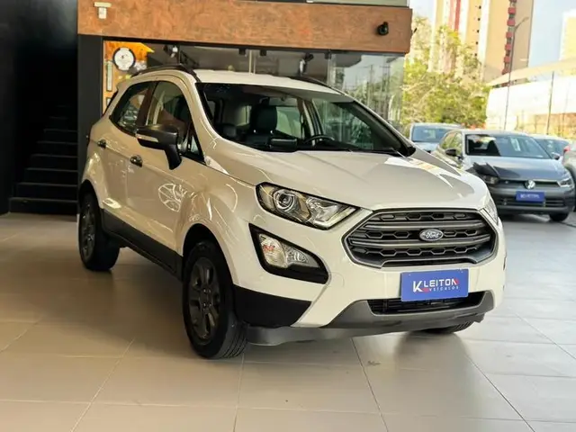 Carro Ford EcoSport 2018 Freestyle 1.5 (Aut) (Flex)