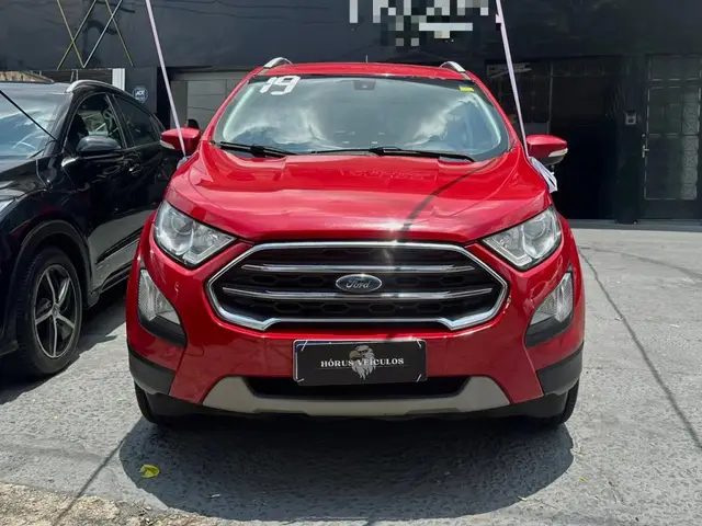 Carro Ford EcoSport 2019 Titanium 2.0 16V (Aut) (Flex)