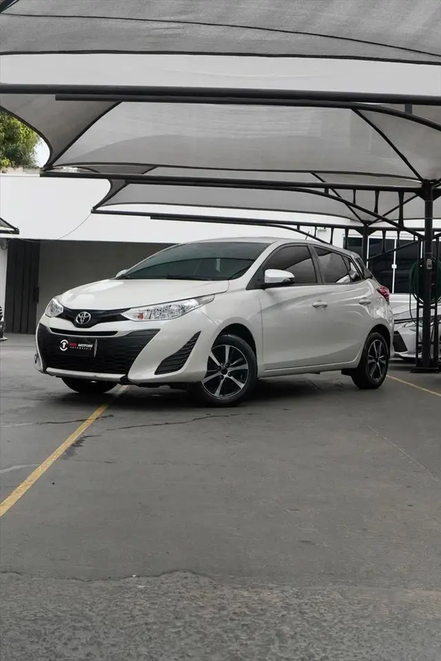 Carro Toyota Yaris 2020 1.3 XL CVT (Flex)
