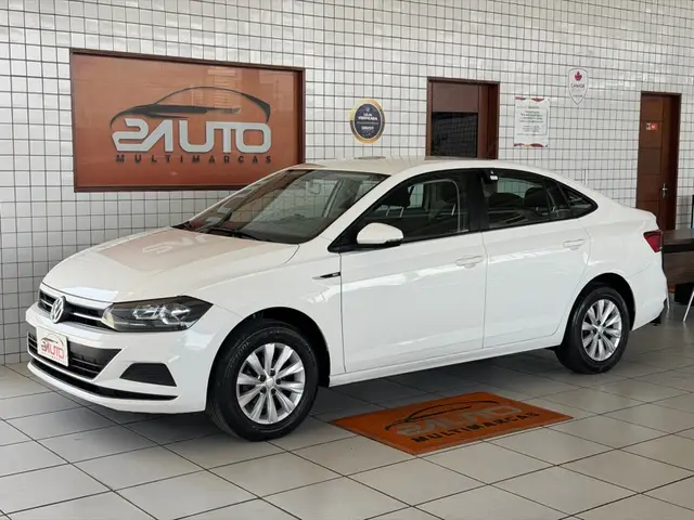 Carro Volkswagen Virtus 2019 1.6 MSI 16V (Flex)