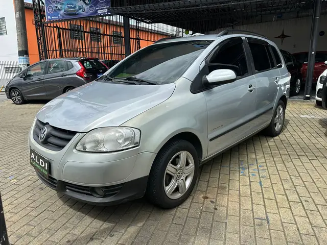 Carro Volkswagen SpaceFox 2007 Comfortline 1.6 8V (Flex)