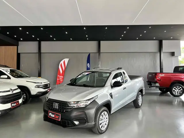 Carro Fiat Strada 2023 Endurance 1.4 Cabine Plus (Flex)