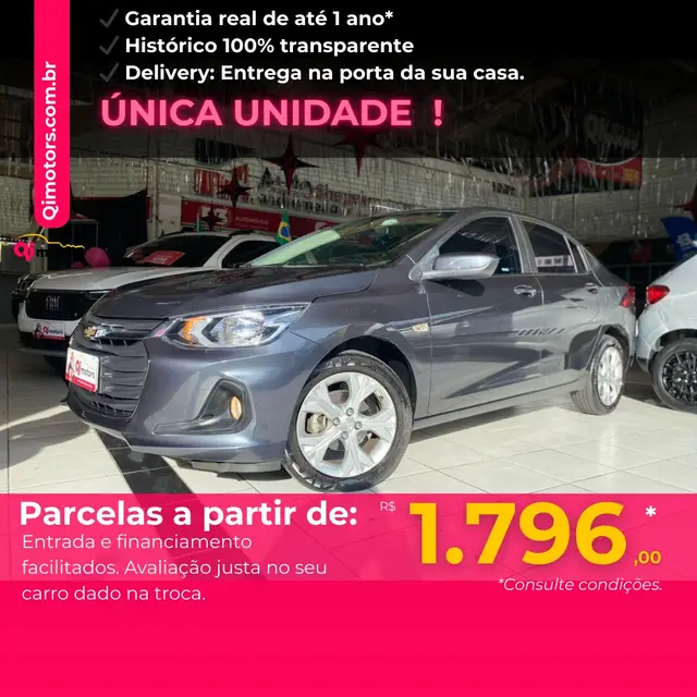 Carro Chevrolet Onix 2024 LTZ 1.0 Turbo (Aut.)
