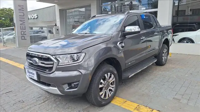 Carro Ford Ranger Cabine Dupla 2023 Limited 3.2 Turbodiesel 20V 4x4 (Aut)