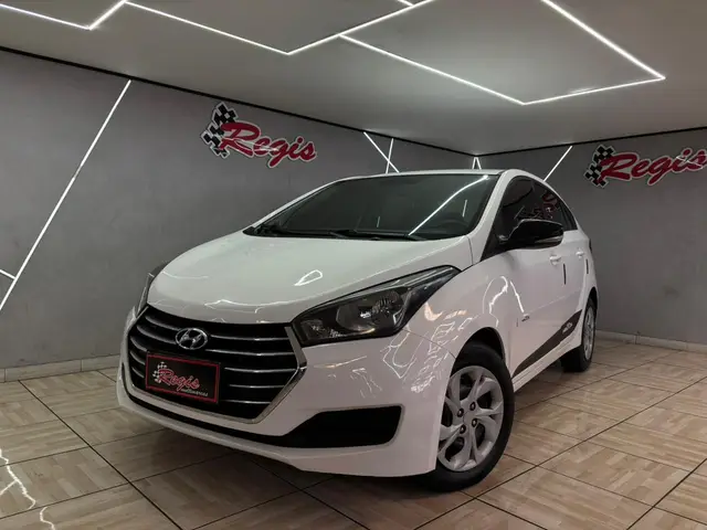 Carro Hyundai HB20S 2018 1.6 Comfort Plus (Flex)