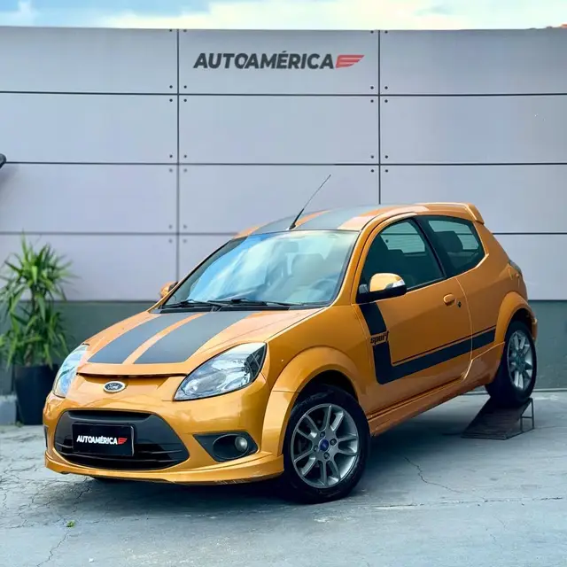 Carro Ford Ka 2012 Sport 1.6 8V Flex