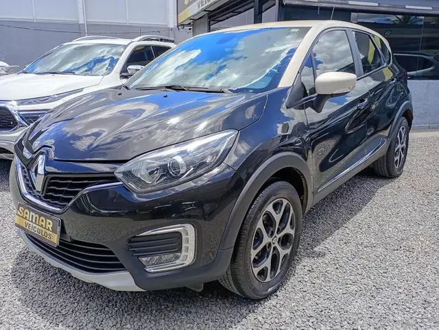 Carro Renault Captur 2018 Intense 1.6 16v SCe CVT (Flex)