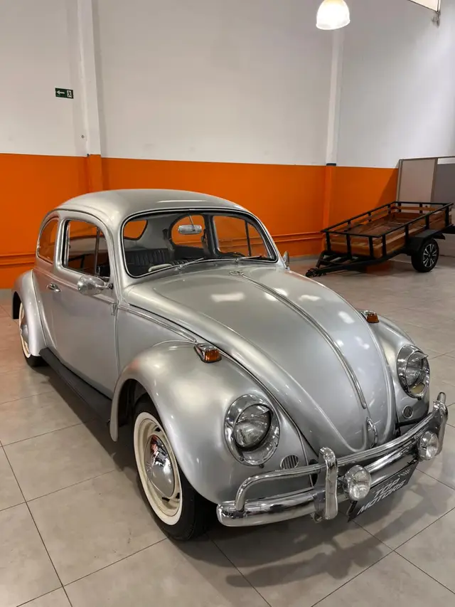 Carro Volkswagen Fusca 1970 1300