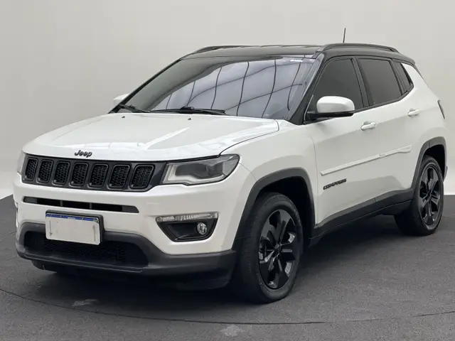 Carro Jeep Compass 2018 2.0 Night Eagle (Aut) (Flex)