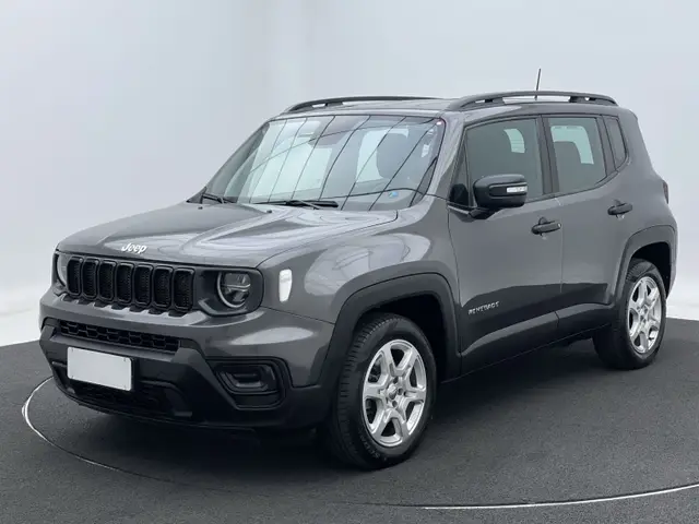 Carro Jeep Renegade 2024 Sport T270 1.3 Turbo 4x2