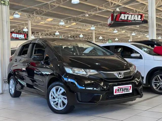 Carro Honda Fit 2016 1.5 16v LX CVT (Flex)