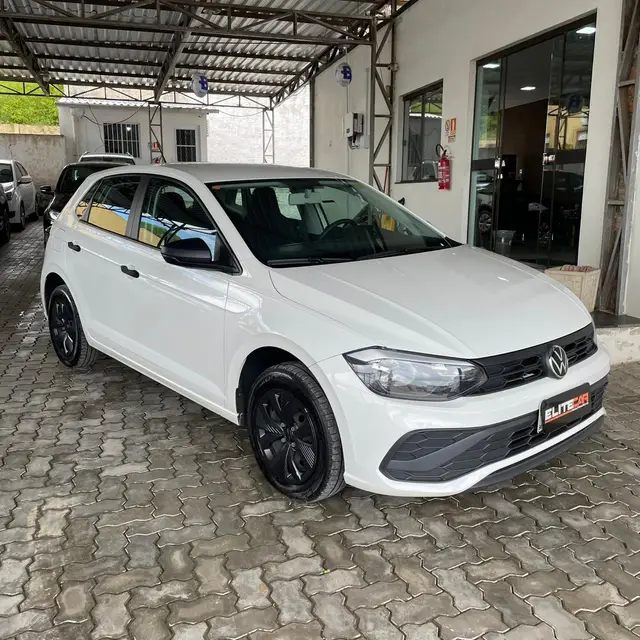 Carro Volkswagen Polo 2024 Track 1.0 Flex 12V 5p